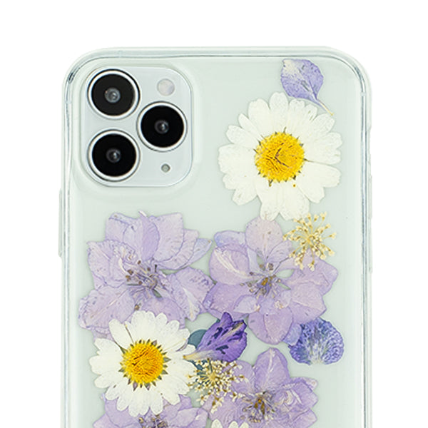 Real Flowers Purple Case IPhone 13 Pro Max