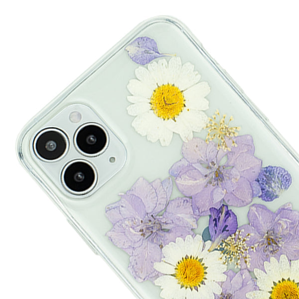 Real Flowers Purple Case IPhone 13 Pro Max