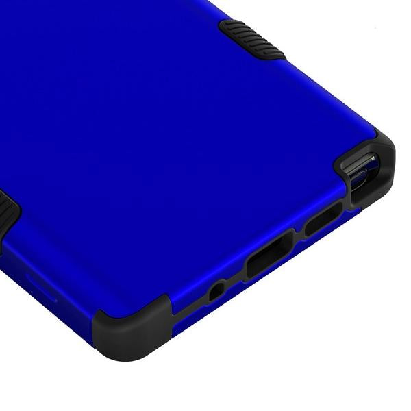 Military Grade Hybrid Blue Case Samsung Note 20