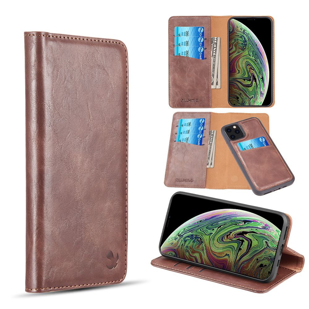 Detachable Wallet Brown Iphone 11 Pro Max - Bling Cases.com