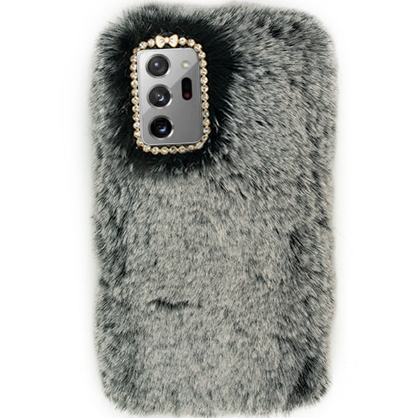 Fur Grey Case Samsung Note 20 Ultra