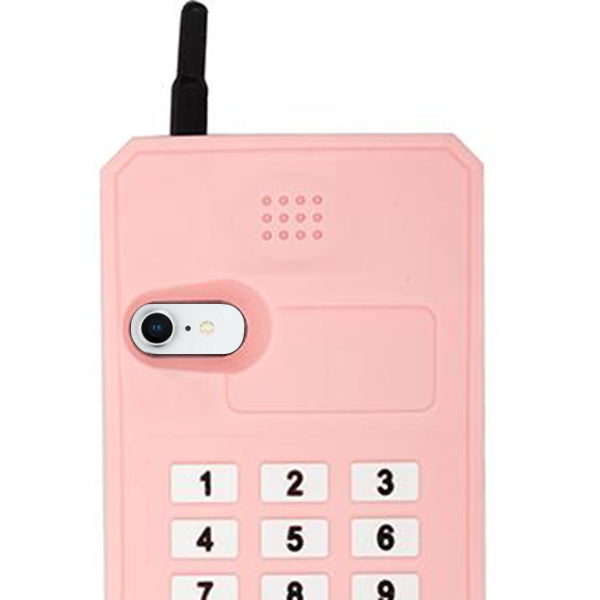 Brick Cell Phone Skin Pink Iphone 7/8 SE 2020