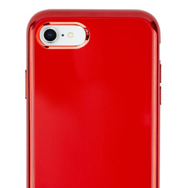 Glossy Free Air Skin Red Iphone 7/8 SE 2020