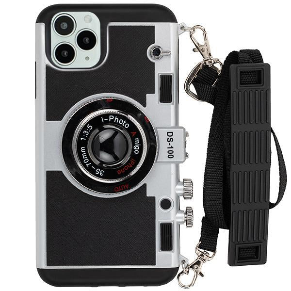 Camera Silver Case Iphone 11 Pro