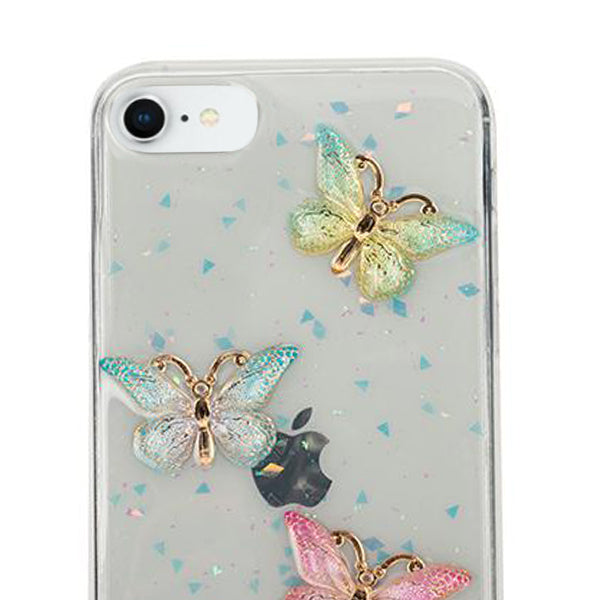 Butterflies 3D Pastel Case iphone 7/8 SE 2020