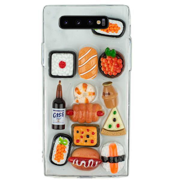 Sushi 3D Case Samsung S10