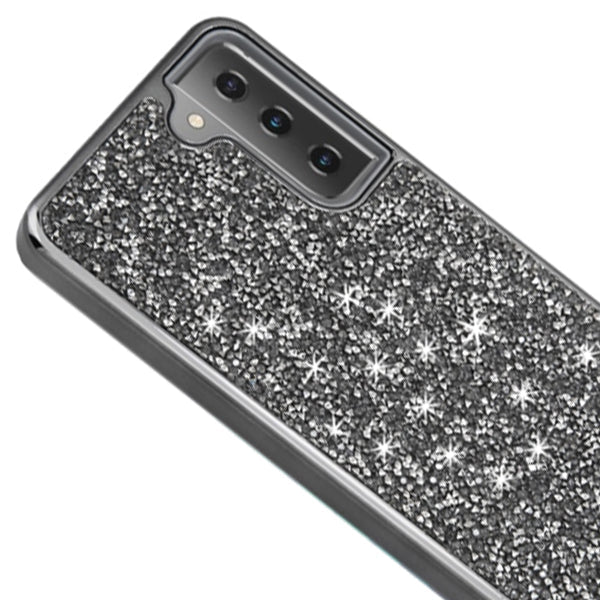 Hybrid Bling Case Grey Samsung S22