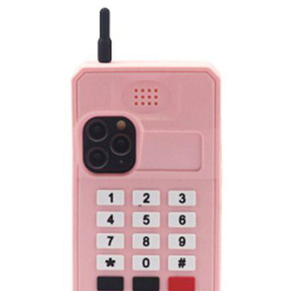 Brick Cell Phone Skin Pink IPhone 12 Pro Max