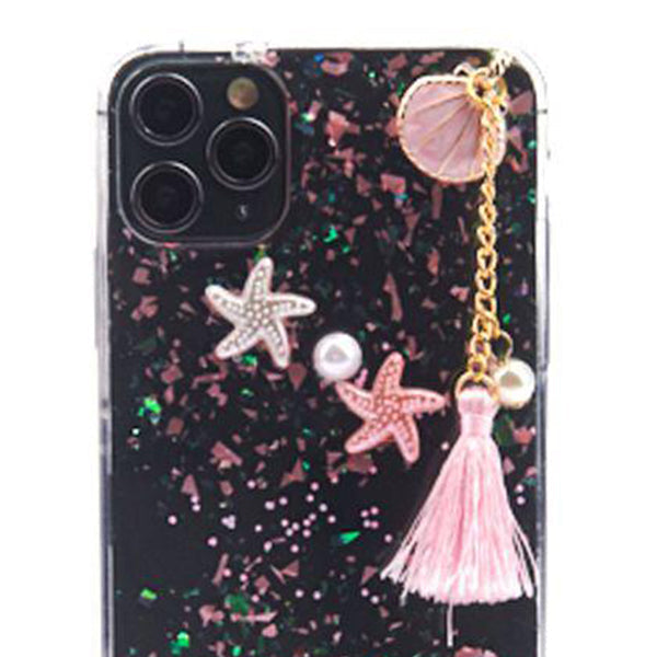 Seashells Stars Clear Case IPhone 13 Pro