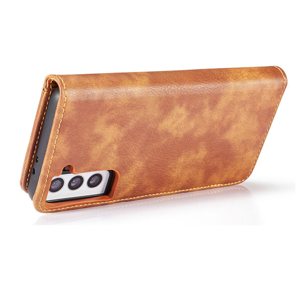 Detachable Ming Brown Wallet Samsung S21