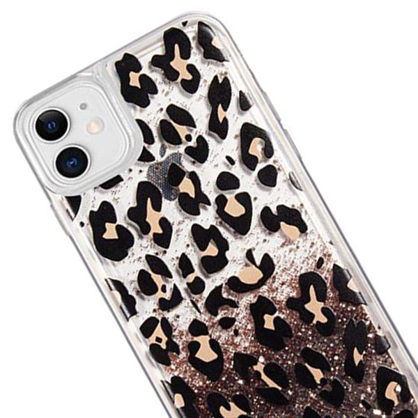 Leopard Liquid Case Iphone 11