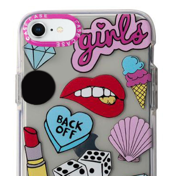 Girls Dice Case Iphone 7/8 SE 2020