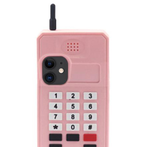 Brick 90s Cell Phone Skin Pink Iphone 11