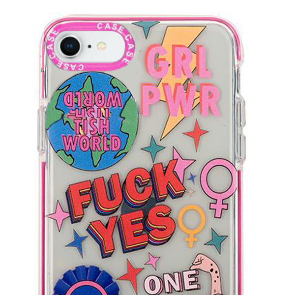 Girl Power Case Iphone 7/8 SE 2020