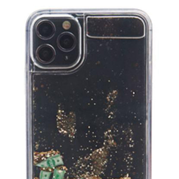 Liquid Dollar Bills Case IPhone 13 Pro