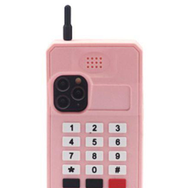 Brick Cell Phone Skin Pink IPhone 13 Pro