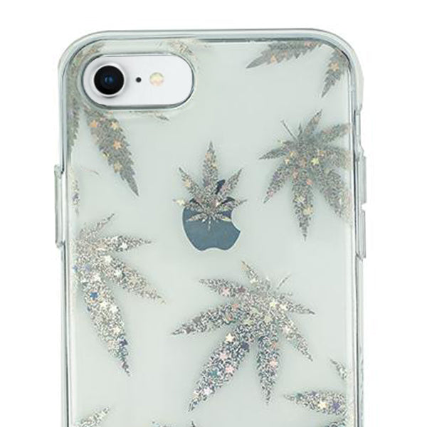 Weed Leaf Silver Case IPhone 7/8 SE 2020