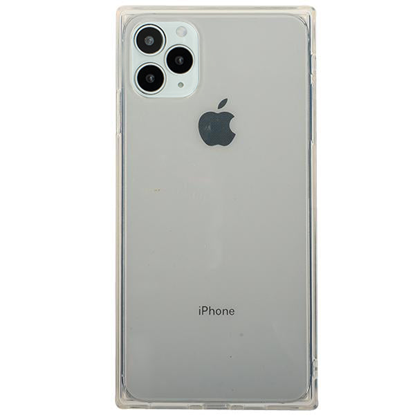 Clear Square Box Skin Iphone 11 Pro