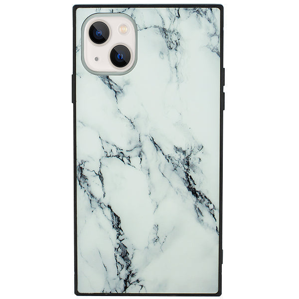 Marble Square White Iphone 13 Mini