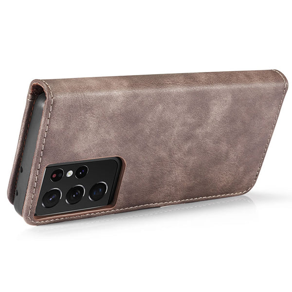 Detachable Ming Grey Wallet Samsung S21 Ultra