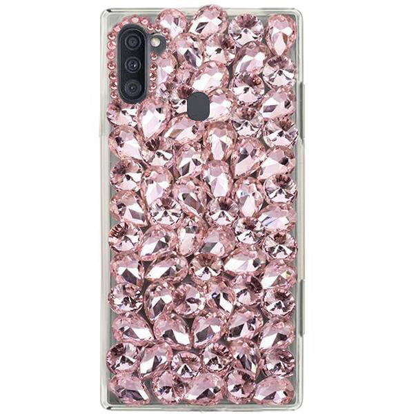 Handmade Bling Pink Case Samsung A11