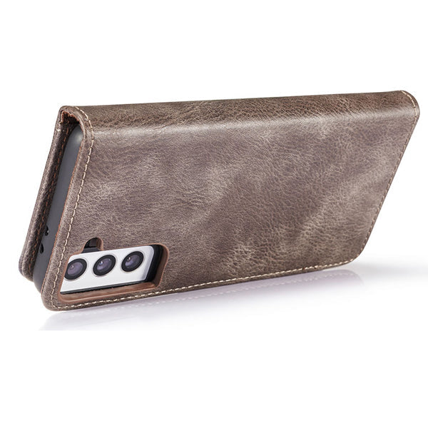 Detachable Ming Grey Wallet Samsung S22 Plus