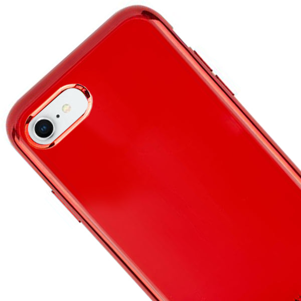 Glossy Free Air Skin Red Iphone 7/8 SE 2020