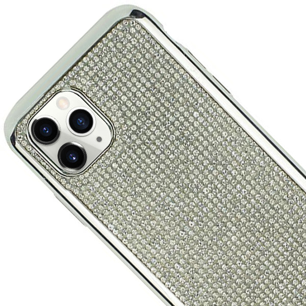 Bling Tpu Skin Silver Case Iphone 11 Pro Max