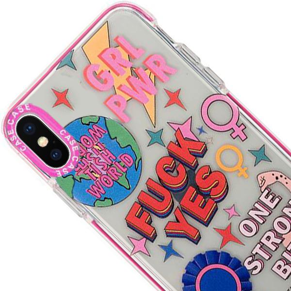 Girl Power Case Iphone 10/X/XS