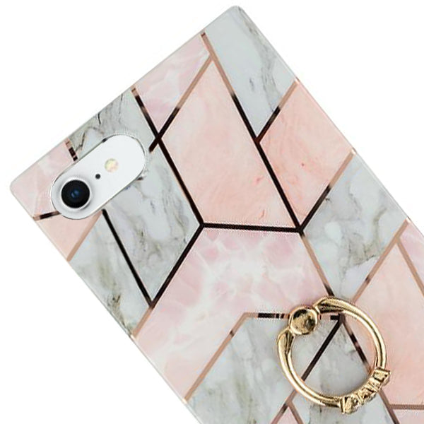 Marble Pink White Iphone 7/8 SE 2020