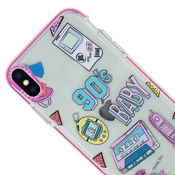 90S Baby Skin Case Iphone 10/X/XS
