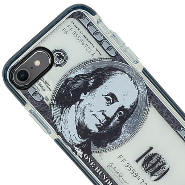 $100 Benjamin Clear Skin Iphone 7/8 SE 2020