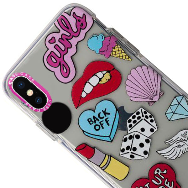 Girls Dice Case Iphone XS MAX