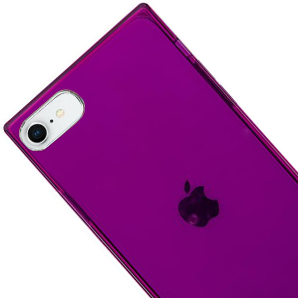 Square Box Purple Skin Iphone 7/8 SE 2020