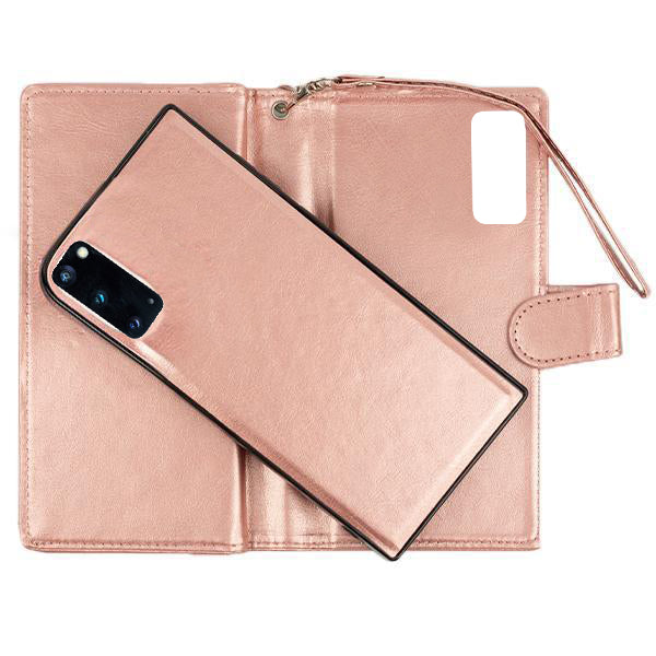 Detachable Wallet Rose Gold S20