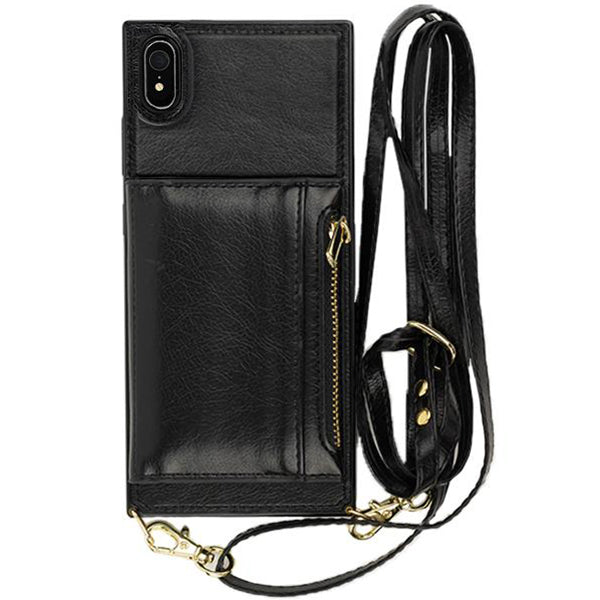 Crossbody Card Holder Case Iphone XR