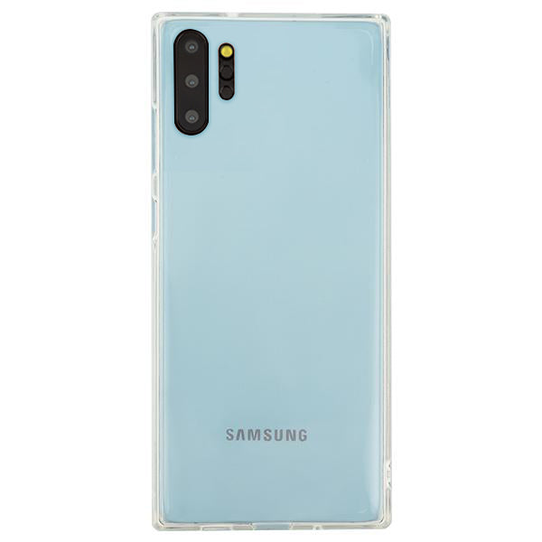 Square Box Skin Clear Samsung Note 10 Plus