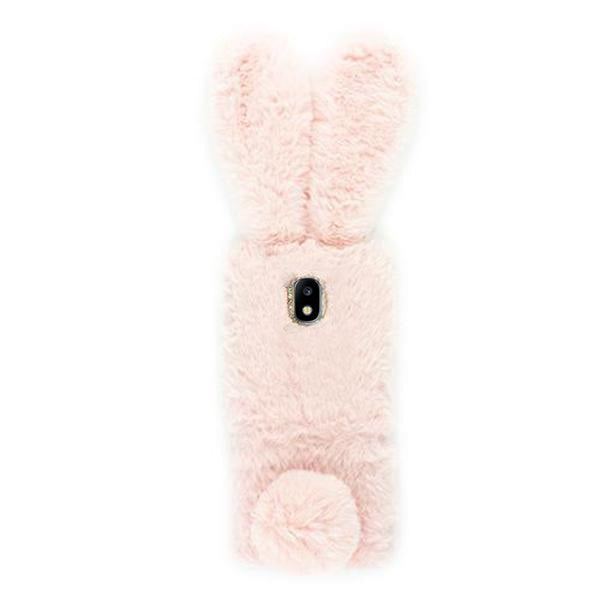 Bunny Case Light Pink  Samsung J3 2017