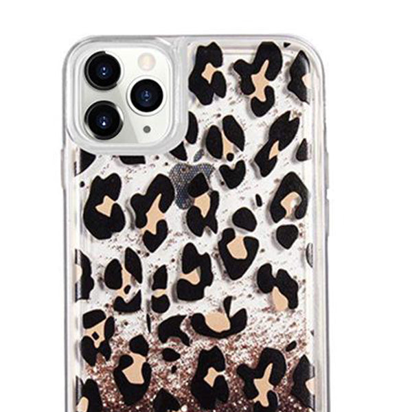 Leopard Liquid Case Iphone 11 Pro