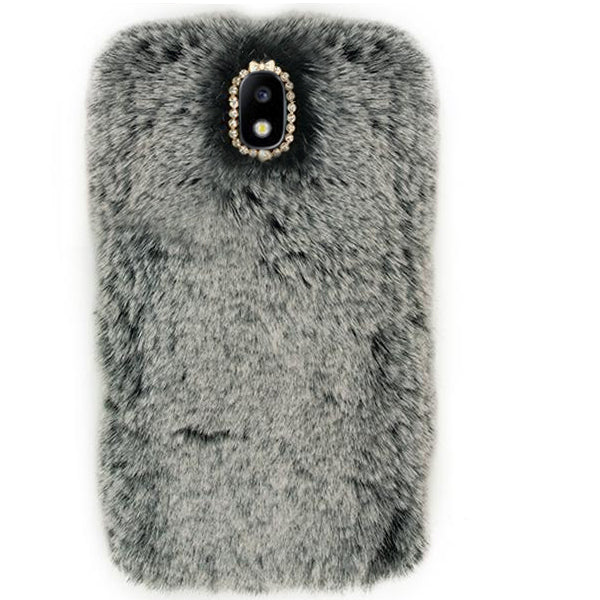 Fur Case Grey J3 2018