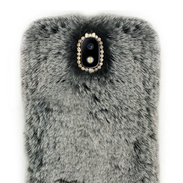 Fur Case Grey J3 2018