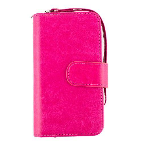 Detachable Hot Pink Wallet Samsung S7 Edge - Bling Cases.com