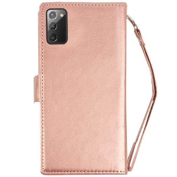 Detachable Wallet Rose Gold Note 20