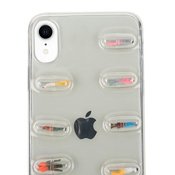 People Capsules 3D Case Iphone XR