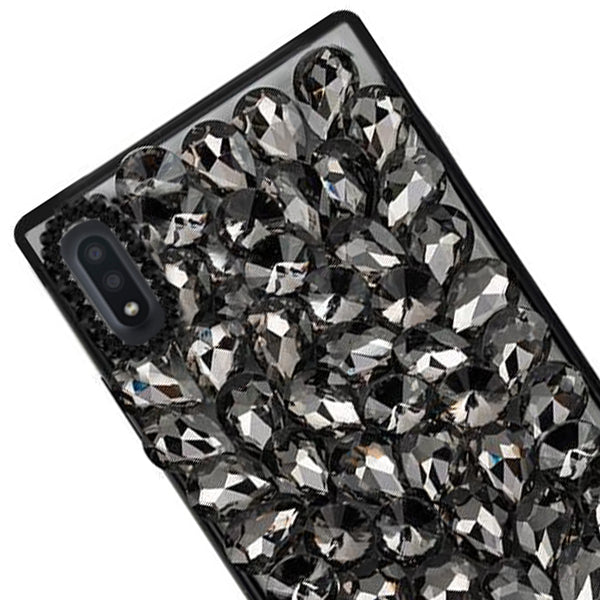 Handmade Bling Black Case Samsung A01