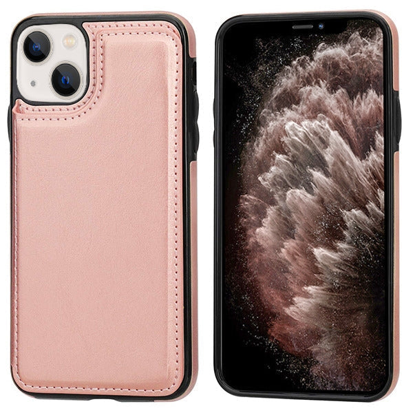 Book Card Rose Gold IPhone 13