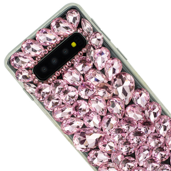 Handmade Bling Pink Case Samsung S10