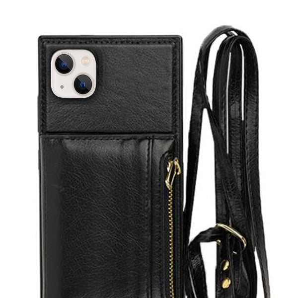 Crossbody Card Holder Case IPhone 13