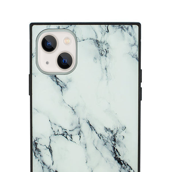 Marble Square White Iphone 13 Mini