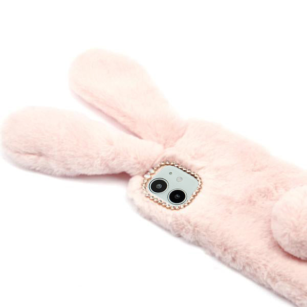 Bunny Case Light Pink Iphone 12 Mini